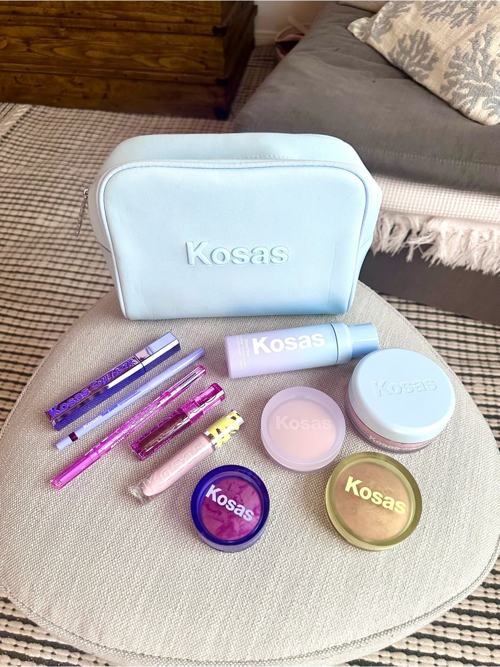 HUGE KOSAS MAKEUP BUNDLE 🌴 ☀️